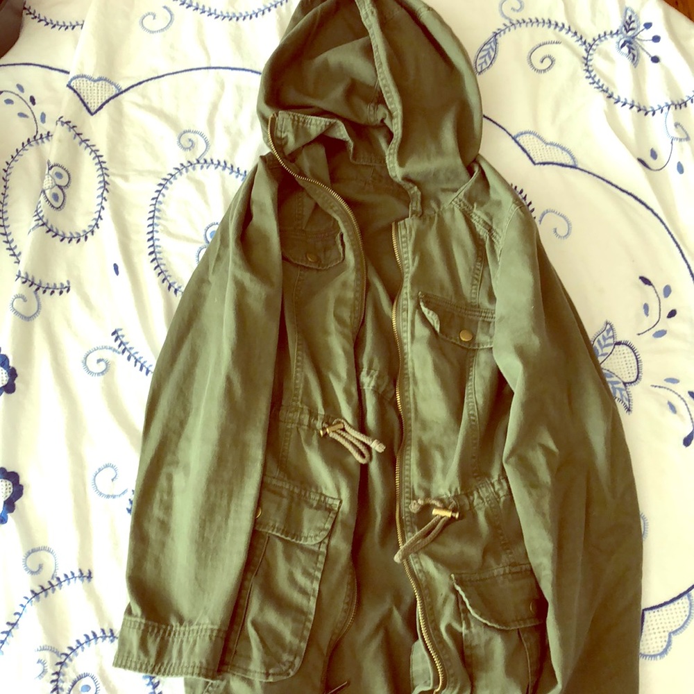 Mossimo Medium Army Jacket